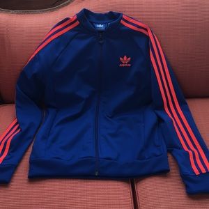 Adidas track jacket